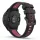 MYBANDZ Sportos két színű szilikon óraszíj - fekete-pink (20MM Quick Fit)