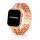 Apple Watch Dubaj óraszíj / rosegold-púder / 40/41 és 42mm