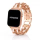 Apple Watch Dubaj óraszíj / rosegold-fehér / 40/41 és 42mm