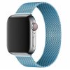 Apple Watch milánói fém óraszíj /türkiz/ 44/45/46/49 mm