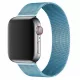 Apple Watch milánói fém óraszíj /türkiz/ 44/45/46/49 mm