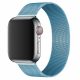 Apple Watch milánói fém óraszíj /türkiz/ 44/45/46/49 mm