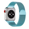 Apple Watch milánói fém óraszíj /türkiz/ 44/45/46/49 mm