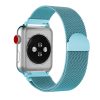 Apple Watch milánói fém óraszíj /türkiz/ 44/45/46/49 mm