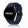 MYBANDZ Szilikon óraszíj Galaxy Watch 4-5-6-7/éjkék-rés nélkül/ 20mm