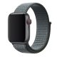 Apple Watch rugalmas szövet óraszíj /viharszürke/ 40/41 és 42mm
