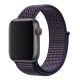 Apple Watch rugalmas szövet óraszíj /indigo lila/ 40/41 és 42mm