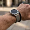 MYBANDZ Milánói mágneses fém óraszíj / ezüst / 20mm