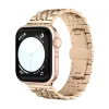 Apple Watch "Pearlmaster" láncszemes fém óraszíj /rosegold/ 40/41 és 42mm