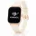 Apple Watch körcsatos bőróraszíj fém csattal /krémfehér/ 44/45/46/49 mm