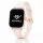 Apple Watch körcsatos bőróraszíj fém csattal /halvány pink/ 44/45/46/49 mm