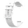 MYBANDZ Szilikon óraszíj fém csattal /fehér/-Huawei Watch Fit 2
