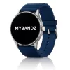MYBANDZ Ocean szilikon óraszíj - /kék/ 22mm