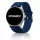 MYBANDZ Ocean szilikon óraszíj - /kék/ 22mm