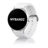 MYBANDZ Ocean szilikon óraszíj - /fehér/ 22mm