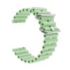 MYBANDZ Ocean szilikon szíj /halvány-zöld/ 20mm