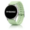 MYBANDZ Ocean szilikon szíj /halvány-zöld/ 22mm