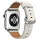 Apple Watch bőróraszíj /fehér/ 40/41 és 42mm