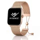 Apple Watch láncos ékszer fém szíj / rosegold / 44/45/46/49 mm