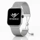 Apple Watch láncos ékszer fém szíj / ezüst / 44/45/46/49 mm