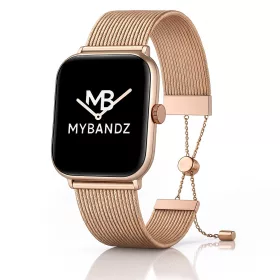   Apple Watch láncos ékszer fém szíj / rosegold / 40/41 és 42mm
