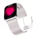 Apple Watch láncos ékszer fém szíj /starlight / 40/41 és 42mm