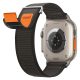 Apple Watch Trail Loop óraszíj /fekete-narancs/ 40/41 és 42mm