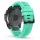 MYBANDZ Sportos szilikon óraszíj - menta (Garmin 26mm QF)
