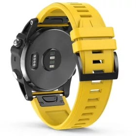 MYBANDZ Sportos szilikon óraszíj - mangó (Garmin 26mm QF)