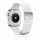 Apple Watch mágneses bőróraszíj fém csattal /fehér/ 40/41 és 42mm