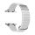 Apple Watch mágneses bőróraszíj fém csattal /fehér/ 40/41 és 42mm