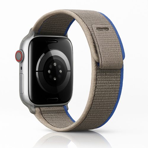 Apple Watch Trail Loop óraszíj /szürke-kék/ 40/41 és 42mm