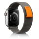 Apple Watch Trail Loop óraszíj /szürke-narancs/ 40/41 és 42mm