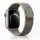 Apple Watch Trail Loop óraszíj /szürke-kék/ 44/45/46/49 mm