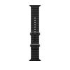 Apple Watch Ocean szilikon óraszíj /fekete/ 40/41 és 42mm