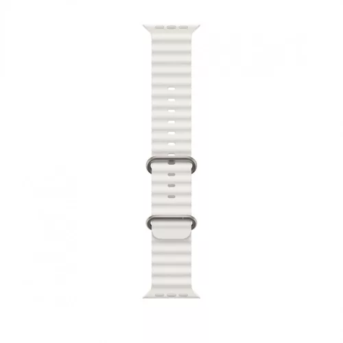 Apple Watch Ocean szilikon óraszíj /fehér/ 40/41 és 42mm
