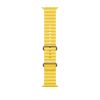 Apple Watch Ocean szilikon óraszíj /sárga/ 40/41 és 42mm