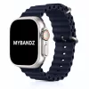 Apple Watch Ocean szilikon óraszíj /éjkék/ 40/41 és 42mm