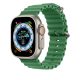 Apple Watch Ocean szilikon óraszíj /zöld/ 40/41 és 42mm