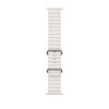 Apple Watch Ocean szilikon óraszíj /fehér/ 44/45/46/49 mm