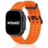 Apple Watch Dune szilikon óraszíj /narancs/ 44/45/46/49 mm