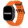 Apple Watch Dune szilikon óraszíj /narancs/ 44/45/46/49 mm