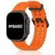 Apple Watch Dune szilikon óraszíj /narancs/ 44/45/46/49 mm