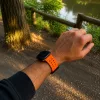 Apple Watch Dune szilikon óraszíj /narancs/ 44/45/46/49 mm