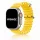 Apple Watch Ocean szilikon óraszíj /sárga/ 44/45/46/49 mm