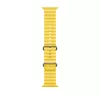 Apple Watch Ocean szilikon óraszíj /sárga/ 44/45/46/49 mm