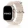 Apple Watch Ocean szilikon óraszíj /bézs/ 44/45/46/49 mm