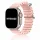 Apple Watch Ocean szilikon óraszíj /rózsa/ 44/45/46/49 mm