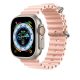 Apple Watch Ocean szilikon óraszíj /rózsa/ 44/45/46/49 mm