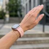 Apple Watch Ocean szilikon óraszíj /rózsa/ 44/45/46/49 mm